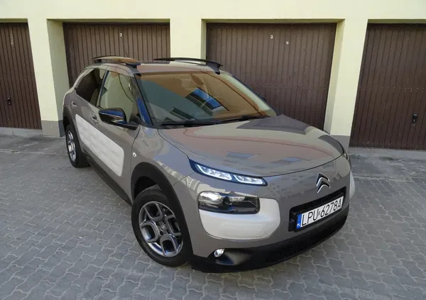 citroen c4 cactus Citroen C4 Cactus cena 34900 przebieg: 191000, rok produkcji 2015 z Puławy